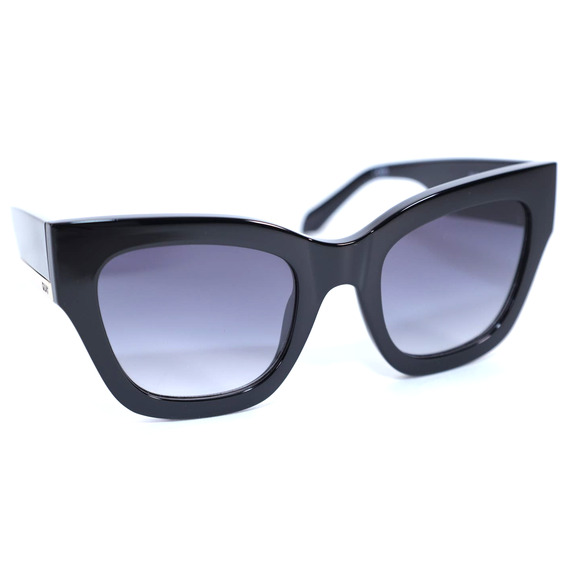 Quay Australia BY THE WAY Womens Sunglasses - Black/Smoke - NWT - Picture 9 of 14